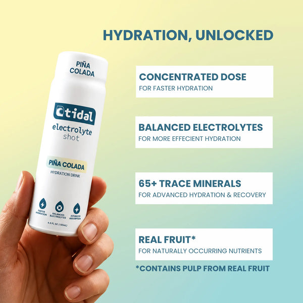 electrolyte shot