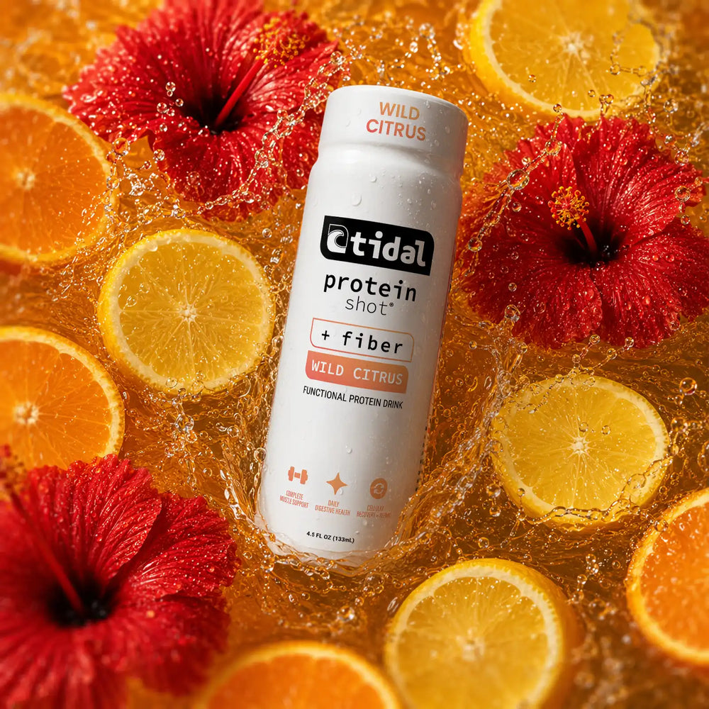 protein shot + fiber